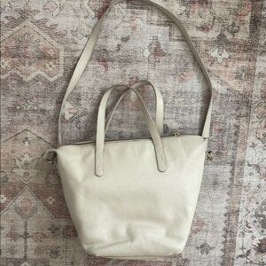 Cuyana small carryall tote